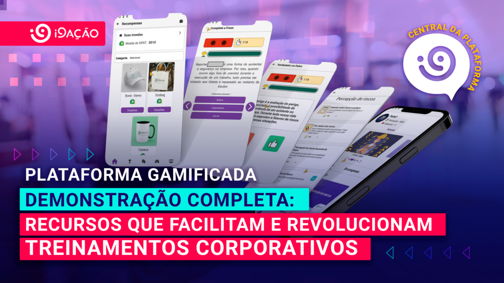 Plataforma gamificada demonstração completa