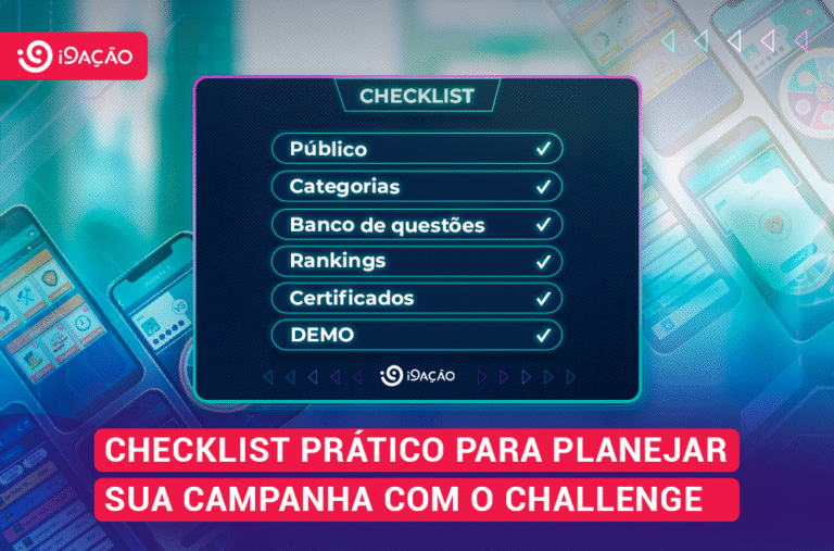 Checklist do Challenge para Compliance | Um passo para o game