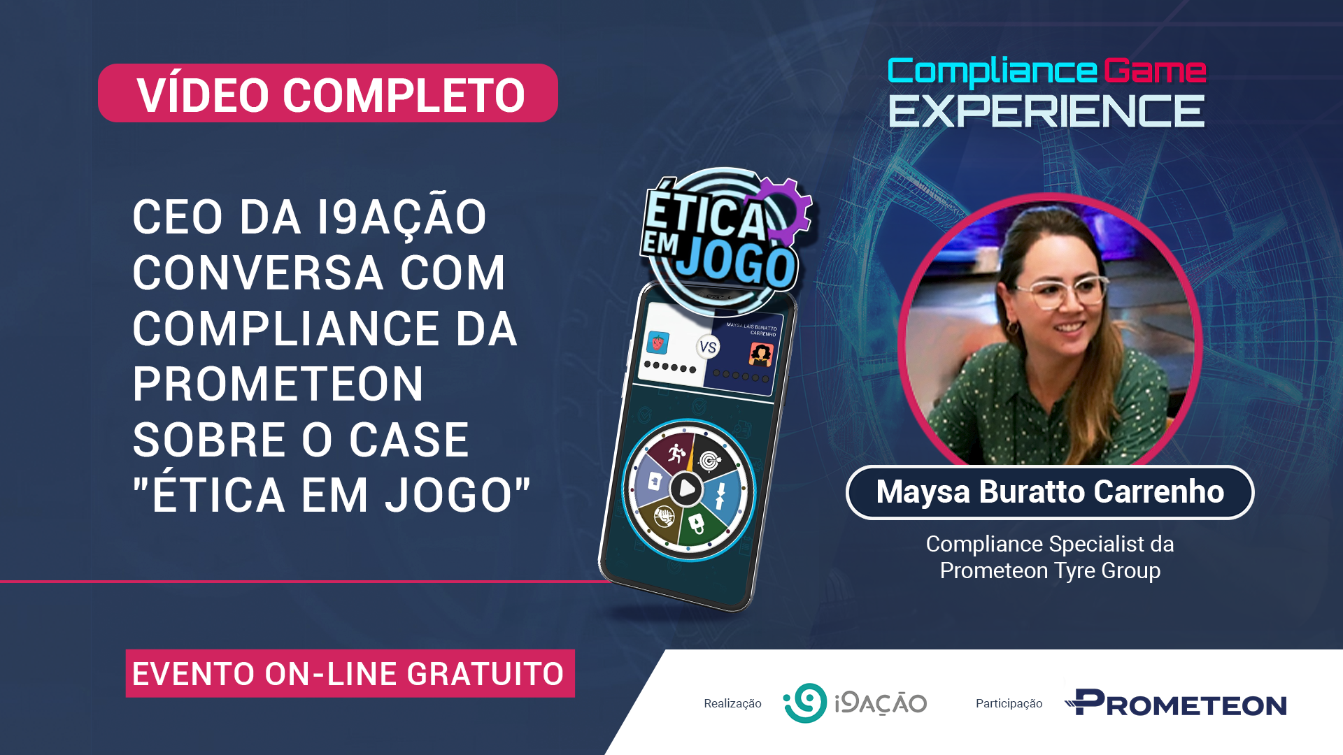 gamificação compliance case prometeon