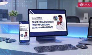 comunicação para game corporativo