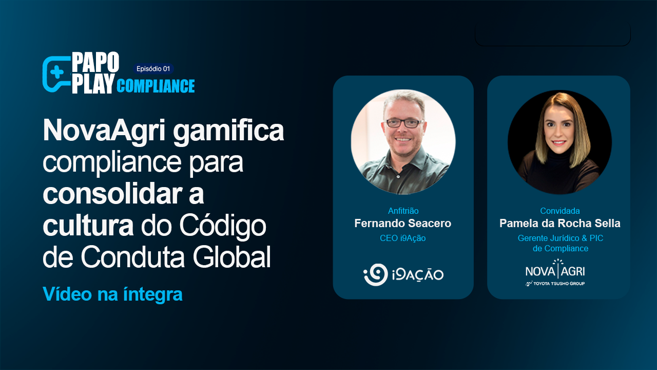Gamificação de compliance no Papo Play Compliance